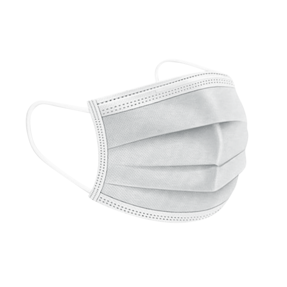 Mascherina chirurgica 3 strati con MELTBLOW TIPO II  CE  10 pz made in italia}