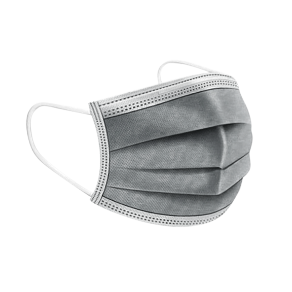 Mascherina chirurgica 3 strati con MELTBLOW TIPO II  CE  10 pz made in italia}